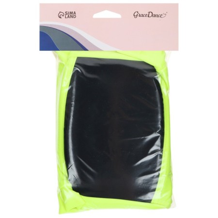Crites for gymnastics and dancing Grace Dance, with a seal, p. Xxs, black color/lime-9
