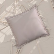Pillowcase 300TS SL Home Steel 70*70+3 cm, satin, 100% cotton