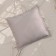 Pillowcase 300TS SL Home Steel 70*70+3 cm, satin, 100% cotton