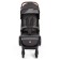 Walking stroller Acarto Esperto, Black color