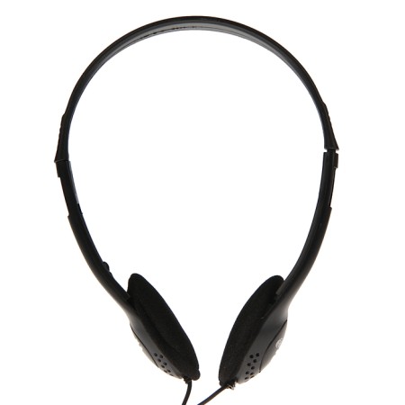 Ritmix RH-501 headphones, invoices, 105 dB, 16 Ohm, 3.5 mm, 2 m, black-1