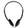 Ritmix RH-501 headphones, invoices, 105 dB, 16 Ohm, 3.5 mm, 2 m, black
