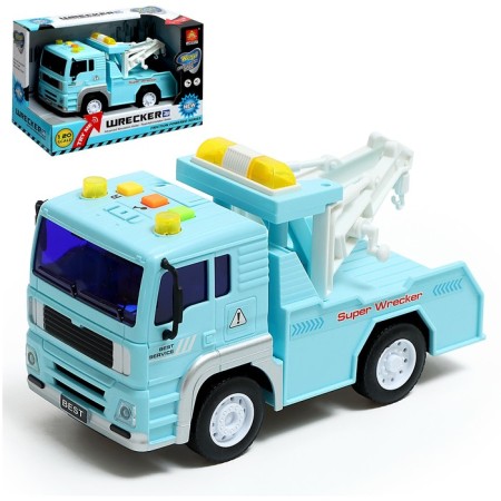 Service-Evacious Truck, 1:20, Light, Sound, Inertia