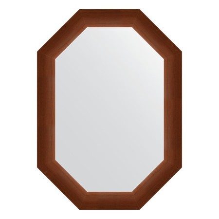 Mirror in the baguette frame, walnut 65 mm, 52x72 cm