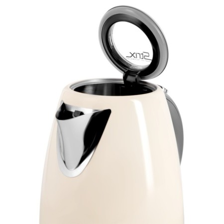 Electric kettle Red Solution RK-M179, metal, 1.7 l, 2100 watts, beige-1