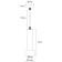 ARTE LAMP RAN A3147SP-1PB, GU10, 50 W, 9x9x25 cm, copper, copper