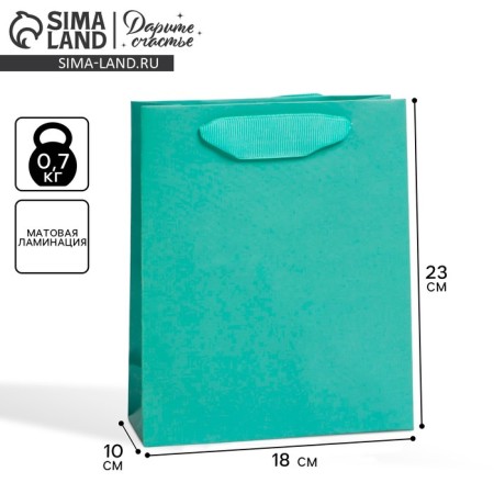 Gift Package Laminated, packaging, Tiffany, MS 18 x 23 x 10 cm