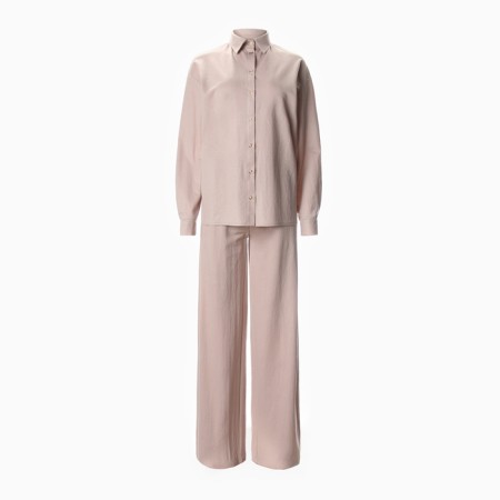 Female costume (shirt, trousers) minku beige color, rr 54-6