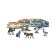 Wooden puzzle "cat", size l - 27 × 37 cm, 200 parts