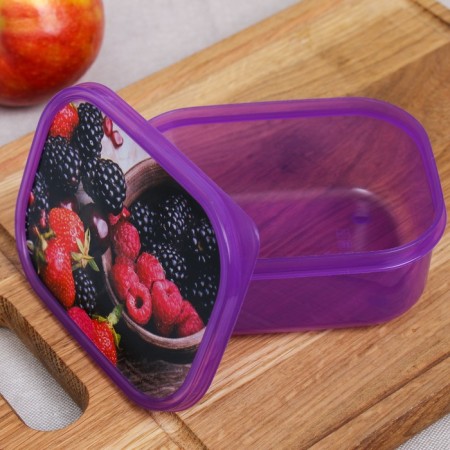 Lunch box "Berries", 500 ml-1