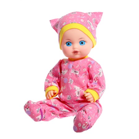 Pups "Baby", sound functions, 40 cm, mix-19