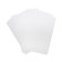 White cardboard A5, 16 sheets, non -moped, density 200 g/m2, in the folder