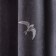 A set of curtains with Liberty selection, size 2x145x270 cm, dark gray color