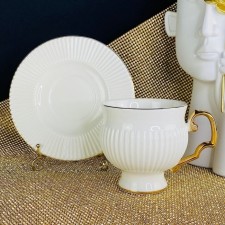 Tea set of Lenardi, porcelain, 280 ml, 12 items