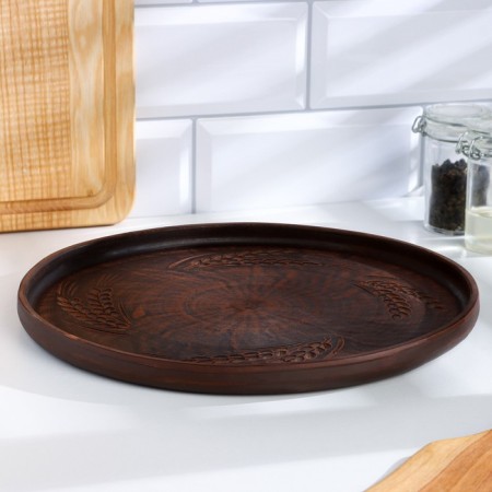 Pizza dish "Kolos", 2.5 x 28 x 28 cm
