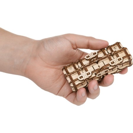 Wooden designer-heading EWA "Metamorphic. Cube "-8