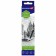 Coal in a pencil set of Brauberg, 12 pieces, different hardness