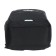 Youth backpack 41.5 x 29 x 18 cm, Grizzly, ergonomic back, laptop compartment, black