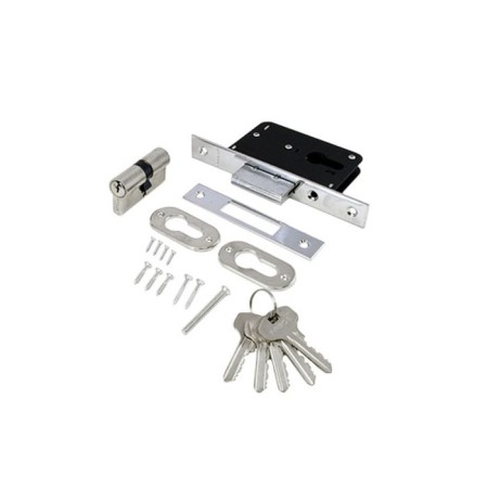 Crystise Castle APECS 95/60-CR, b/handles, chromium color