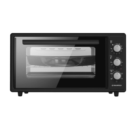 Mini-fucked Maunfeld MMO-483MB01, 1500 W, 48 l, 50-280 ° C, convection, timer, black-1