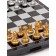 Magnetic chess 28 x 28 cm, King H-4.9 cm, Pig H-2.4 cm