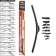 Winter Winter Winter Crowned Skyway Standard, 9 Adaptors, 45cm/18 ", S02701062