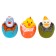 The muffle "birds" light, sound, species mix