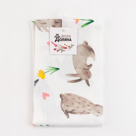 Fluffy Bunnies 35x60cm 100% HP, 164 g/m2-4