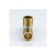 Aquasfera 9010-02, 3/4 ", external thread, nickelized brass