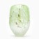 Flowers Vase "Jasmine" made of colored glass 20.5 × 13 × 13 cm