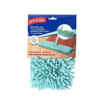 Nozzle, for Plus Class mops, with a microfiber nozzle, 40x12 cm