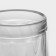 Glass set for wine, 4 items: decanter 1 l, glass 250 ml
