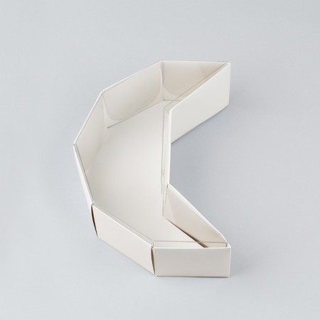 Box for confectionery "White", 15 x 22 x 6 cm