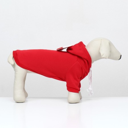 Animal suit "Santa Claus", size s, red-2