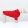 Animal suit "Santa Claus", size s, red