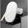 The car holder X19, wireless charging, compatible with Magsafe, 15 W, white