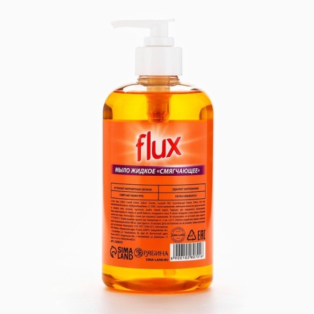 Liquid kitchen soap, 500 ml, aroma fruit mix, Flux-3