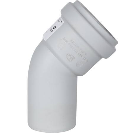 Disfigance sewer SKB-0010-005845, D = 58 mm, 45 °, silent-2