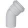 Disfigance sewer SKB-0010-005845, D = 58 mm, 45 °, silent