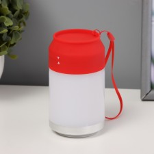 Night Fosi LED 5 modes from batteries 3HAAA white-red 6.5x6.5x11.5 cm