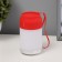 Night Fosi LED 5 modes from batteries 3HAAA white-red 6.5x6.5x11.5 cm