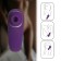 Vacuum-wave clitoris stimulator, 7 modes, USB, IP65, Soft silicone, purple