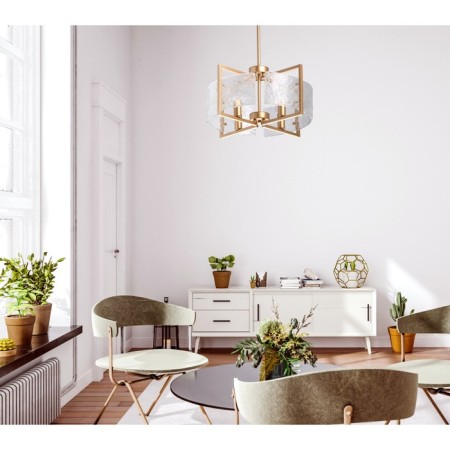 Ilonika chandelier, size 45x123x45 cm, 160W 4xe14-3