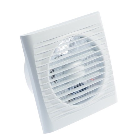 Exhaust TDM fan "Folk 125" SQ1807-0202, 230 V, wall, d = 125 mm, white-1