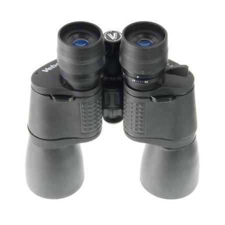 Field binoculars VEBER BPC Zoom, 8-32 × 50, black color-1