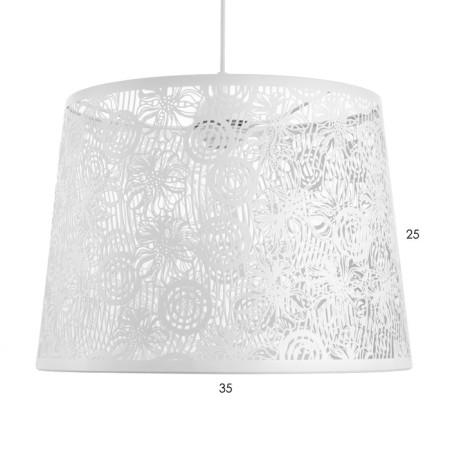 Lamp Bayerlux "Eliot" E27 40W white 35x35x80 cm-7