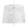 Lamp Bayerlux "Eliot" E27 40W white 35x35x80 cm