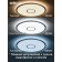 Lamp Citilux "Starlight Smart" CL703A81G 59x59x8.5 cm, 1x90W, LED, Gray Color