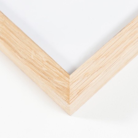 Photo frame from oak "Rock" 35x50 cm-1