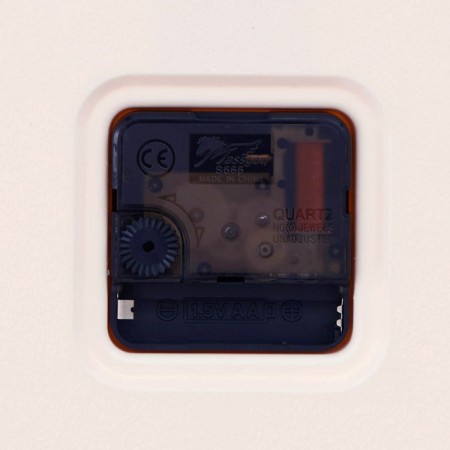Wall clock, series: interior, "rays of the sun", smooth move, with a mirror, d-53 cm, gray-2